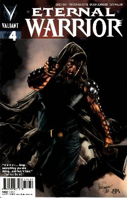 Eternal Warrior #4 Suayan Variant Cover [Comic] LARGE