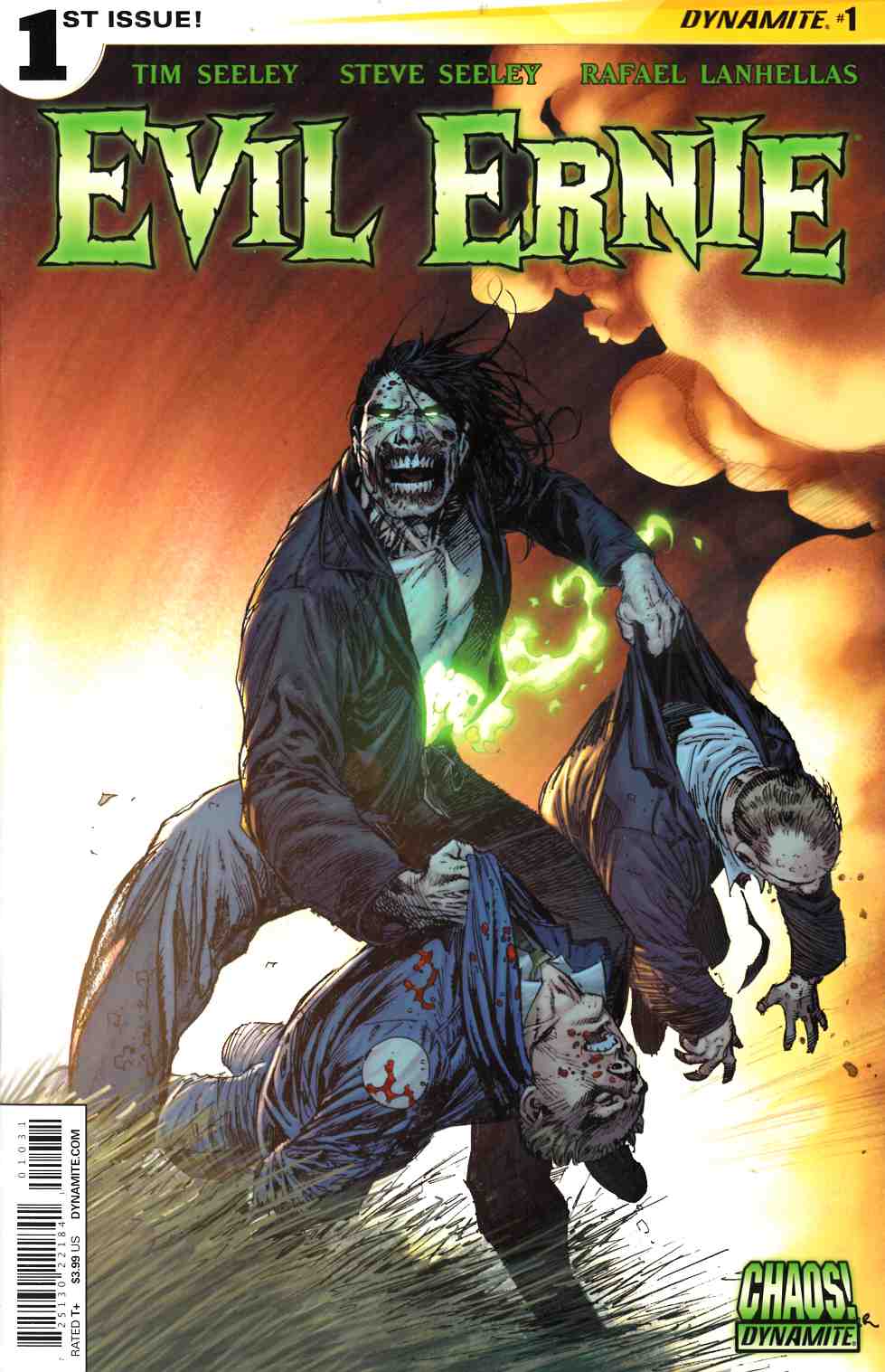Evil Ernie #1 Cover B- Syaf [Comic] THUMBNAIL