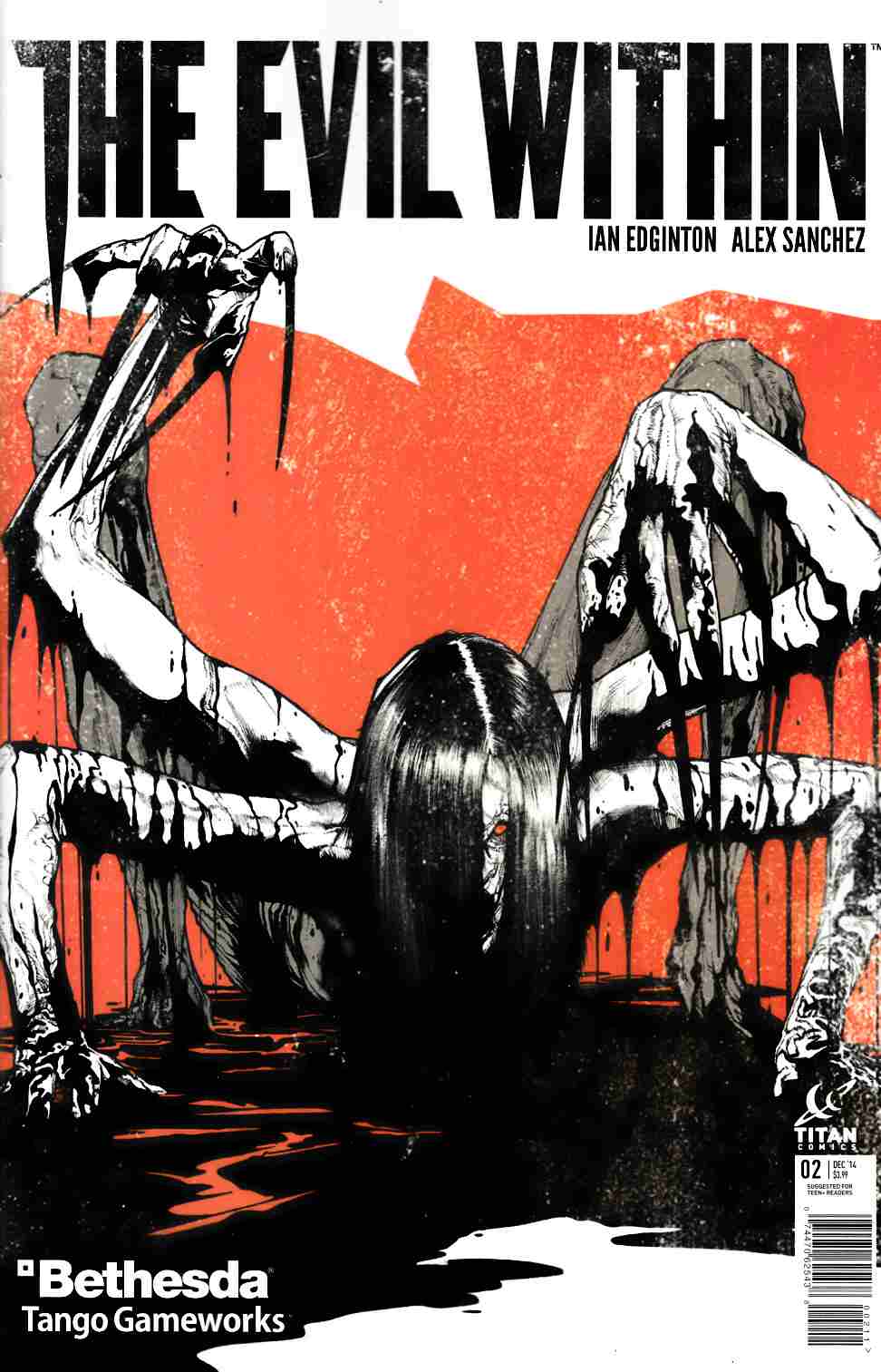 Evil Within #2 Cover A [Titan Comic] LARGE