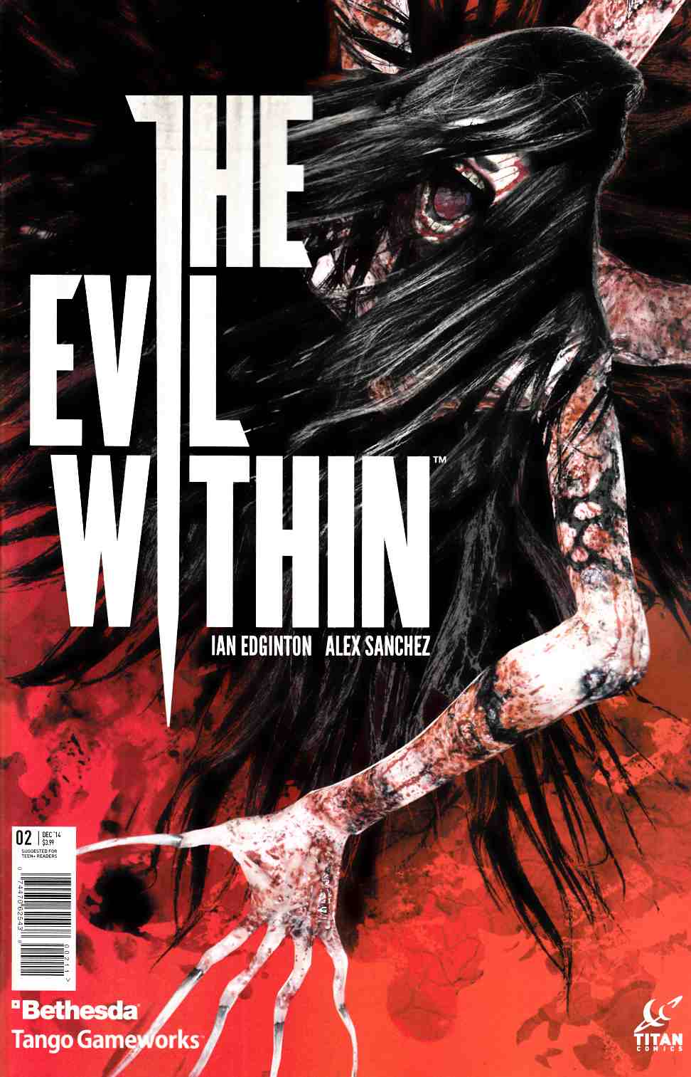 Evil Within #2 Cover B [Titan Comic] LARGE