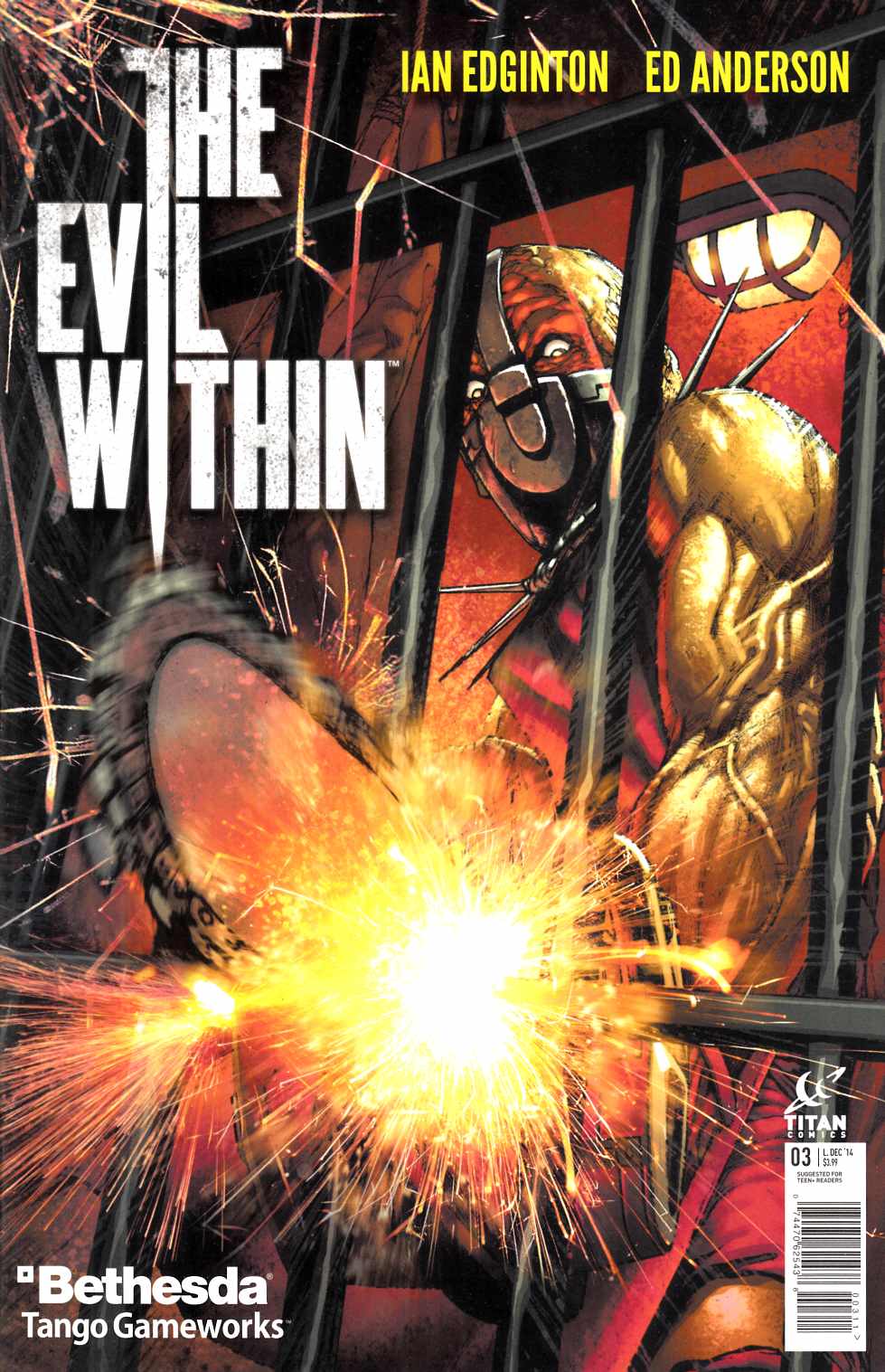 Evil Within #3 [Titan Comic] THUMBNAIL
