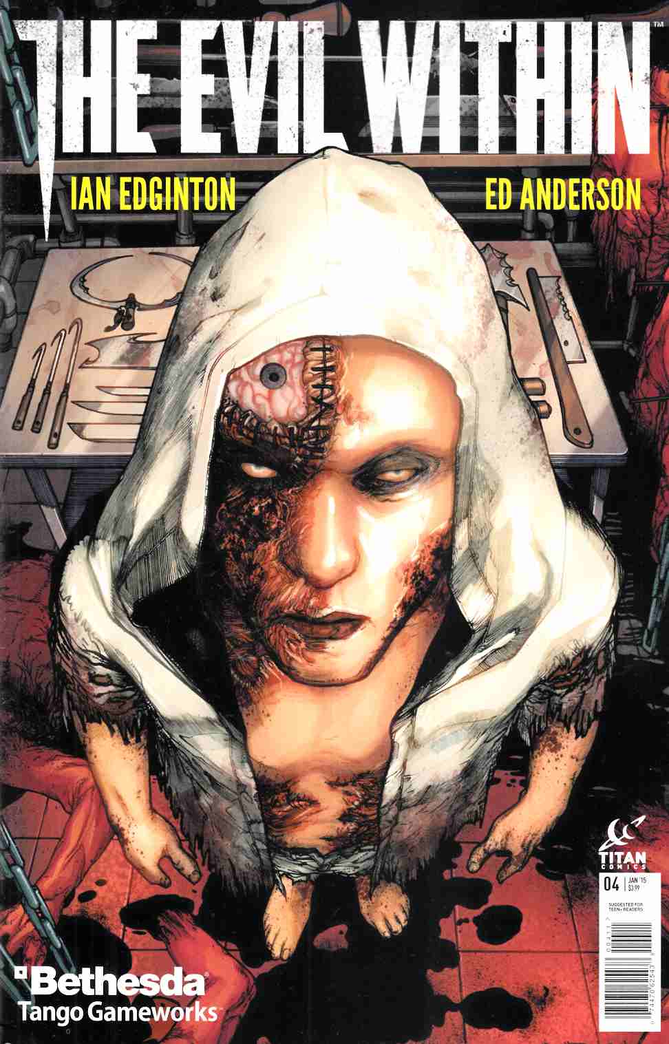 Evil Within #4 [Titan Comic] THUMBNAIL