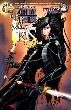 All New Executive Assistant Iris #1 Direct Market Cover [Aspen Comic] LARGE