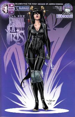 All New Executive Assistant Iris #1 Aspen Reserved Cover [Aspen Comic] LARGE