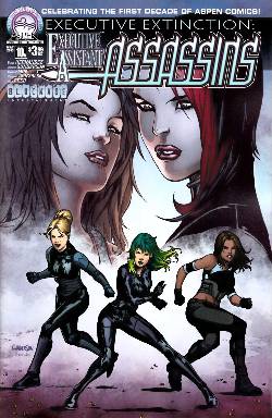 Executive Assistant Assassins #10 Cover A- Gunderson [Comic] LARGE