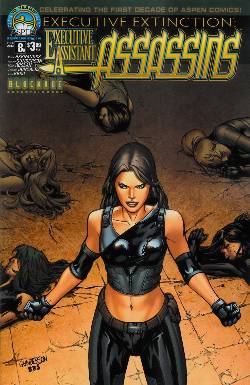 Executive Assistant Assassins #8 Cover A- Gunderson [Comic] LARGE