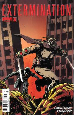 Extermination #8 Cover B [Comic] LARGE
