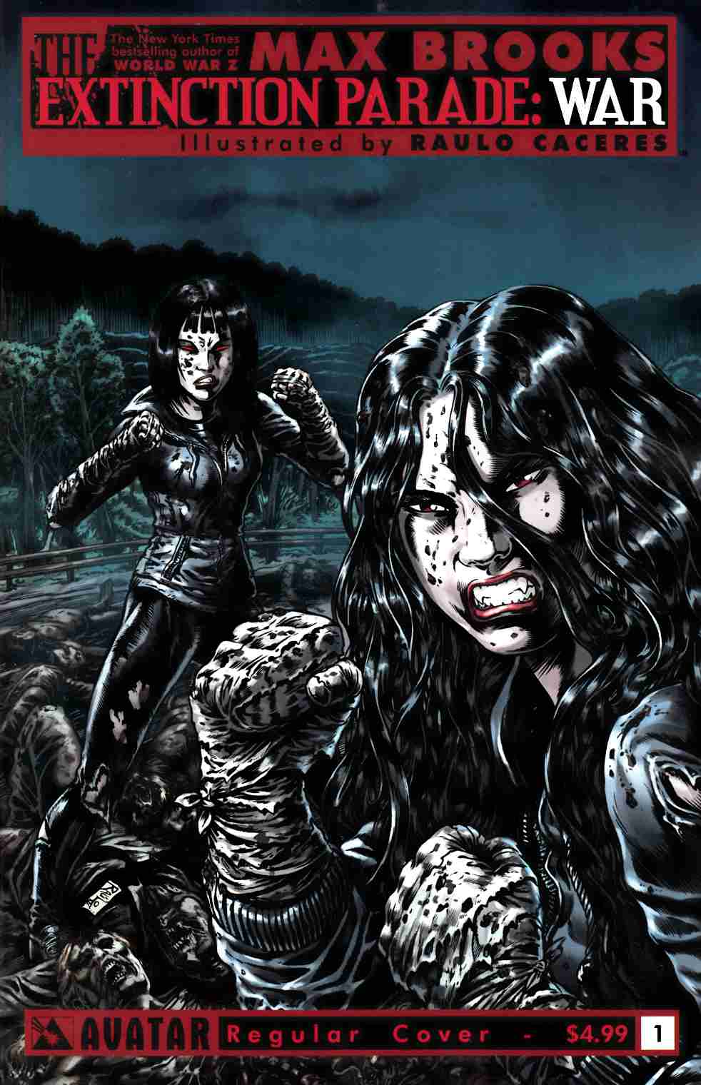 Extinction Parade War #1 [Comic] THUMBNAIL