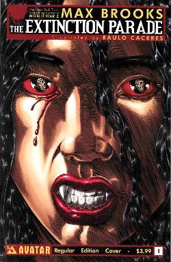 Extinction Parade #1 [Avatar Comic] LARGE