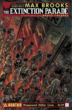 Extinction Parade #1 Wrap Cover [Comic] LARGE