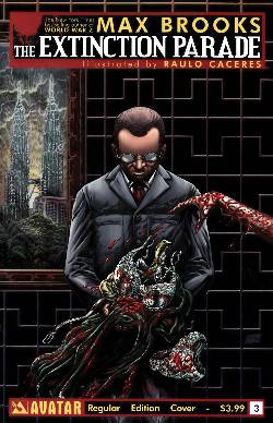 Extinction Parade #3 [Avatar Comic] LARGE