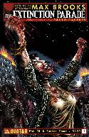 Extinction Parade #2 End of Species Cover [Avatar Comic] THUMBNAIL