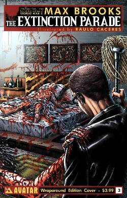Extinction Parade #3 Wrap Cover [Comic] LARGE