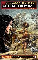 Extinction Parade #4 End of Species Cover [Avatar Comic] THUMBNAIL