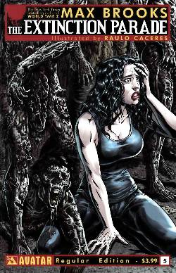 Extinction Parade #5 [Comic] LARGE