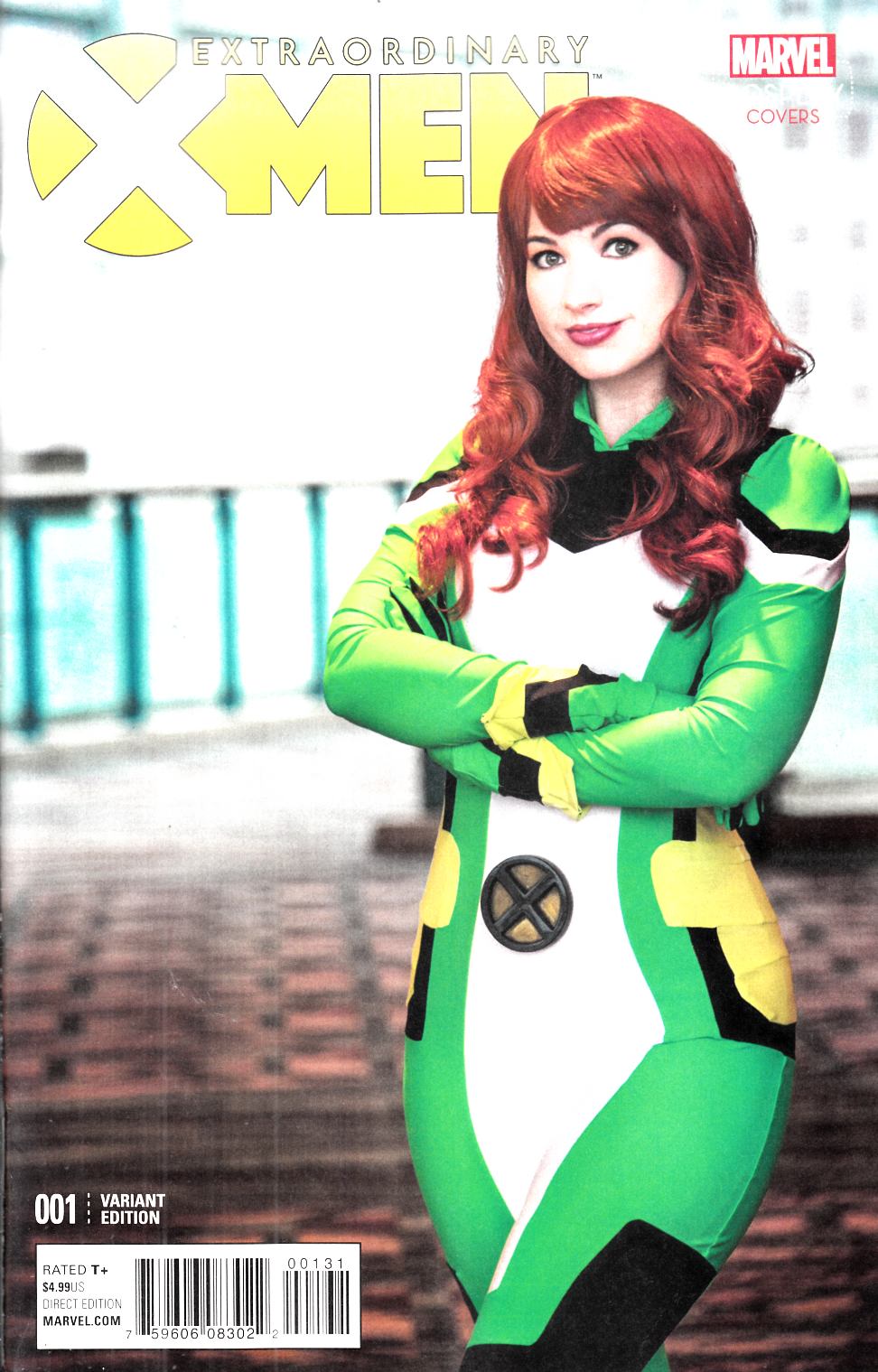 Extraordinary X-Men #1 Cosplay Variant Cover [Marvel Comic] THUMBNAIL