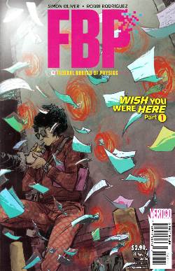 FBP Federal Bureau of Physics #8 [DC Comic] LARGE