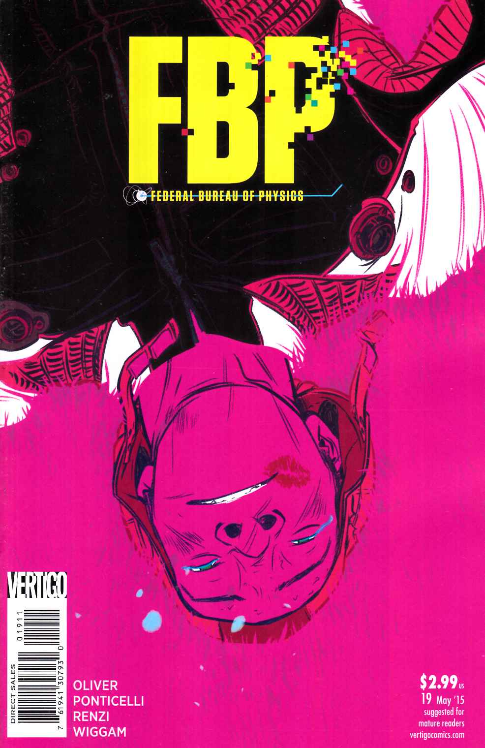 FBP Federal Bureau of Physics #19 [DC Comic] THUMBNAIL