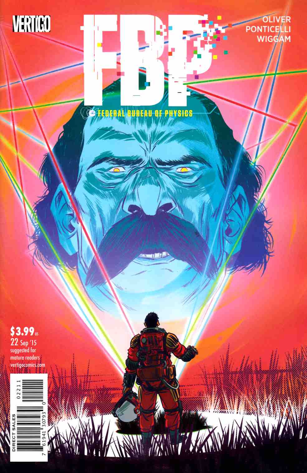 FBP Federal Bureau of Physics #22 [DC Comic] THUMBNAIL