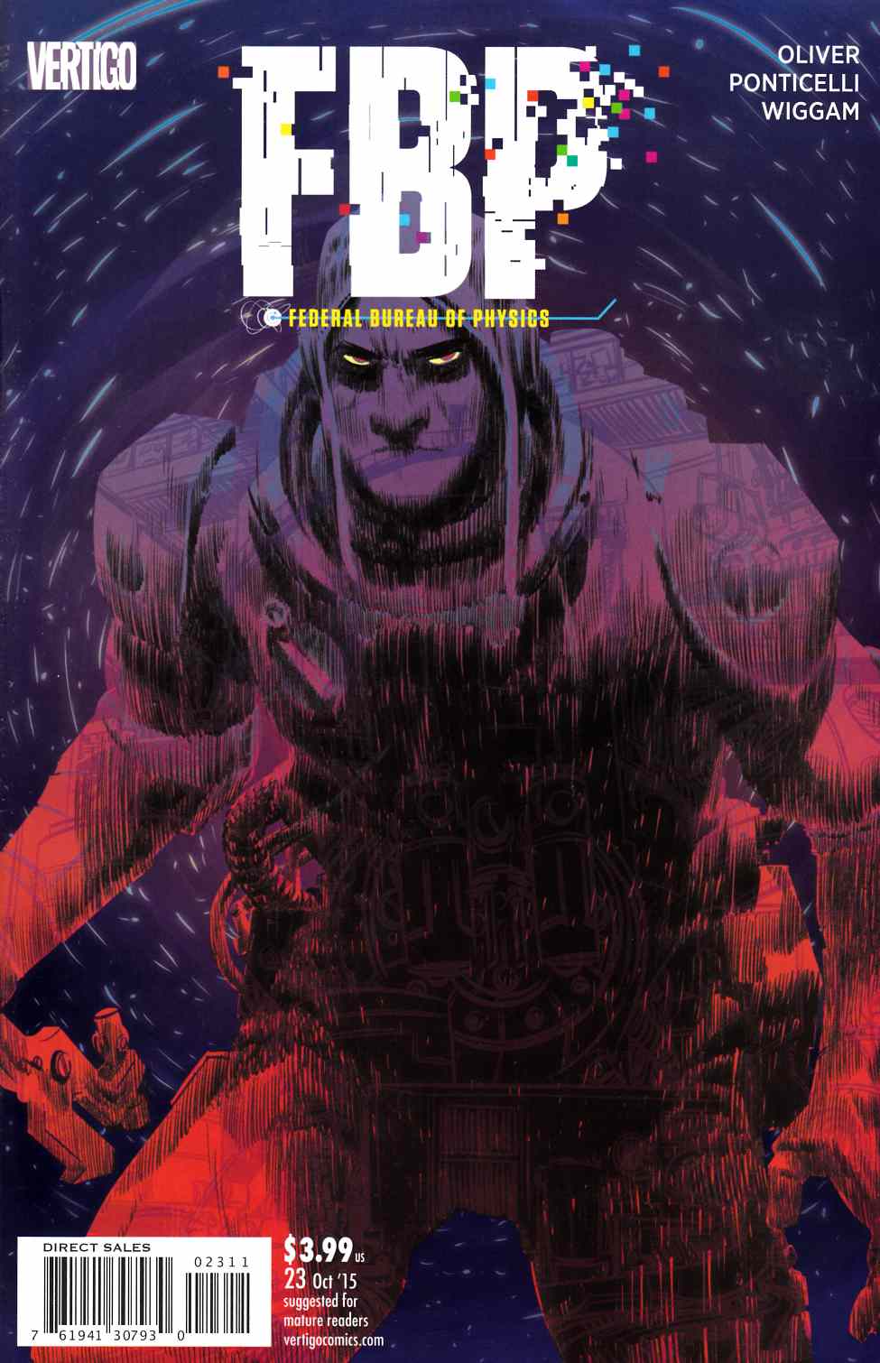 FBP Federal Bureau of Physics #23 [DC Comic] THUMBNAIL