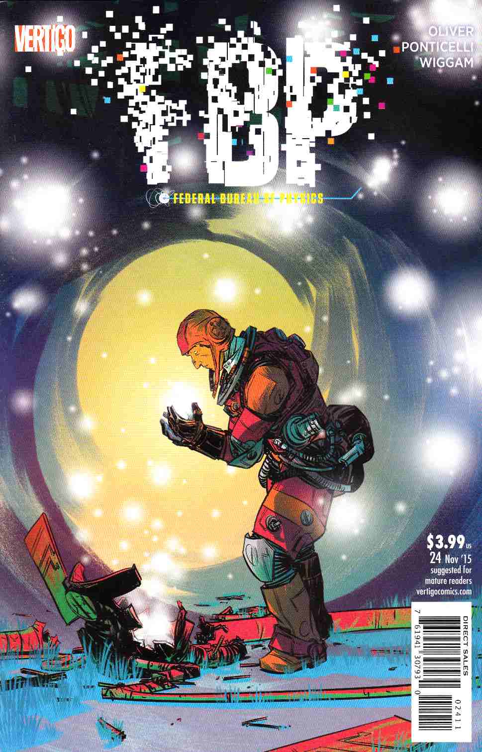 FBP Federal Bureau of Physics #24 [DC Comic] THUMBNAIL
