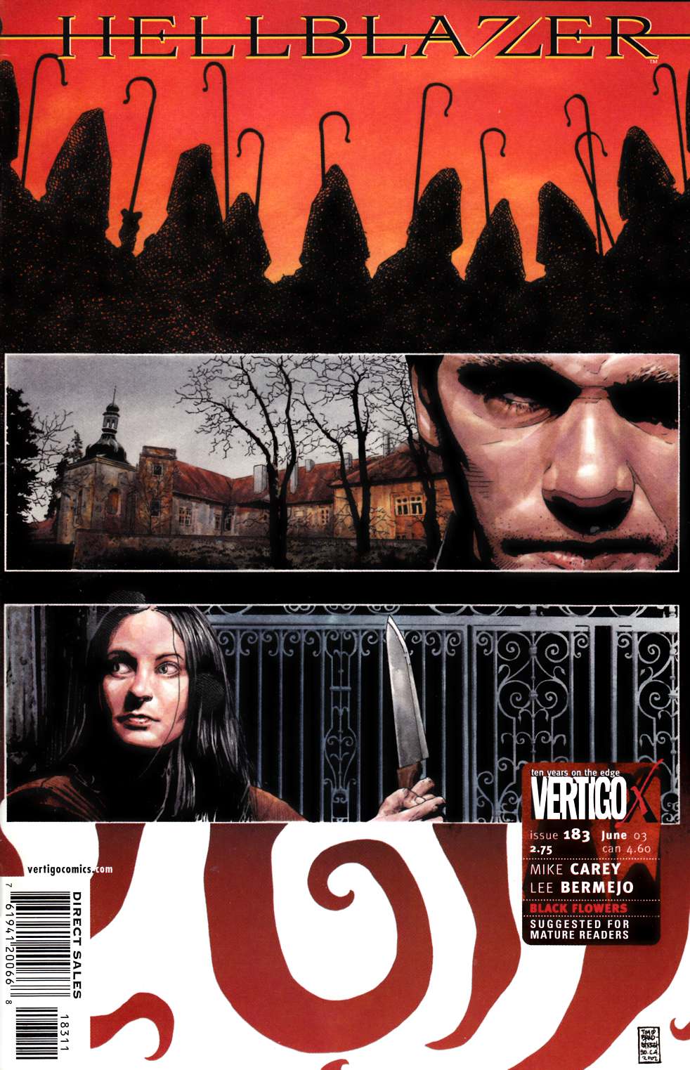 Hellblazer #183 Near Mint (9.4) [DC Comic] LARGE