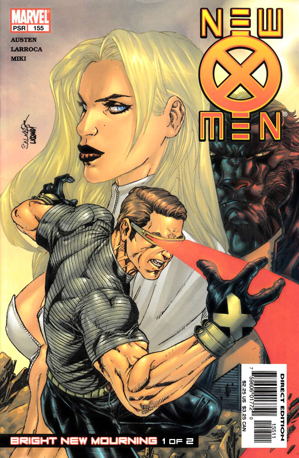 X-Men #155 Fine (6.0) [Marvel Comic] THUMBNAIL
