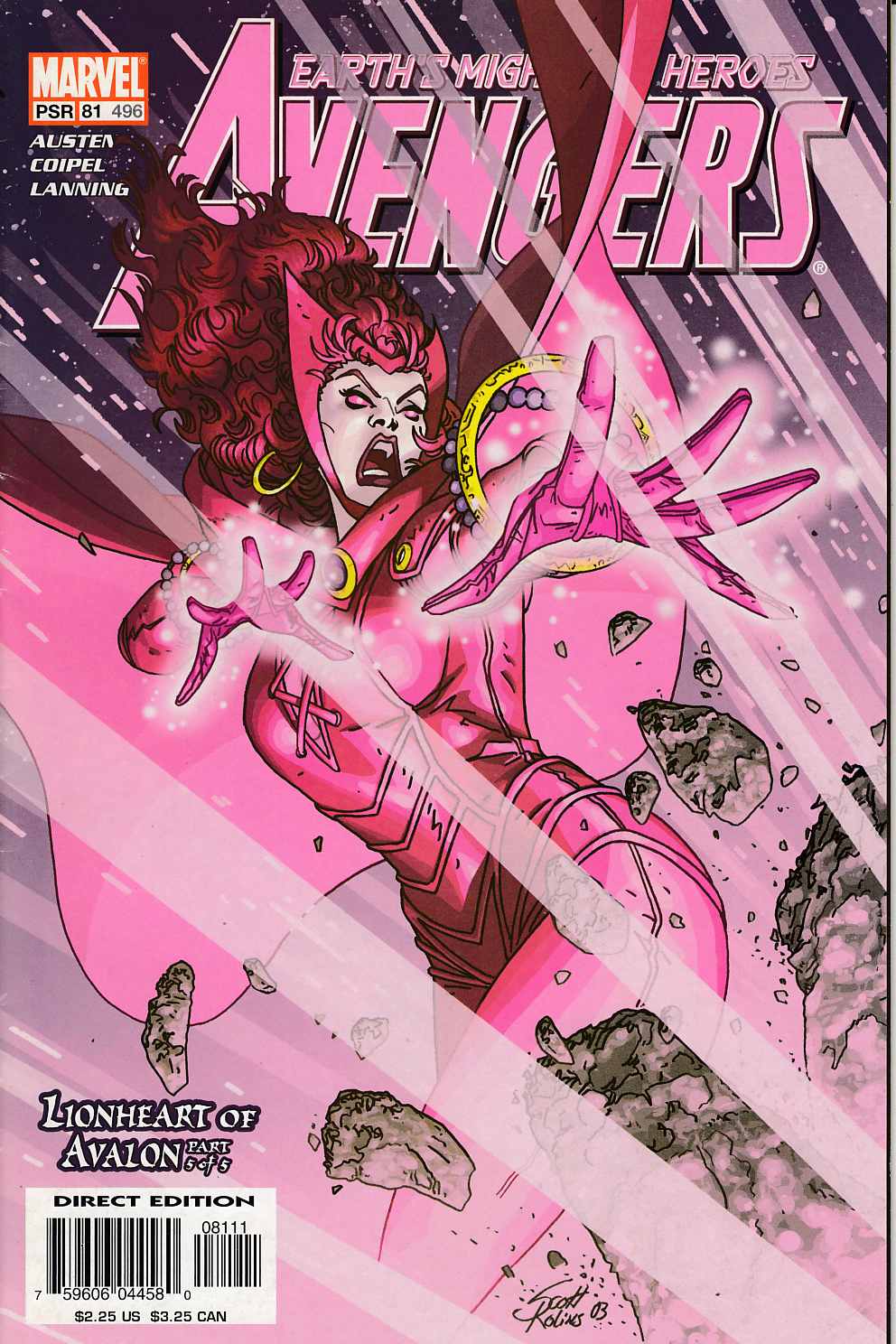 Avengers #81 Very Fine (8.0) [Marvel Comic] THUMBNAIL