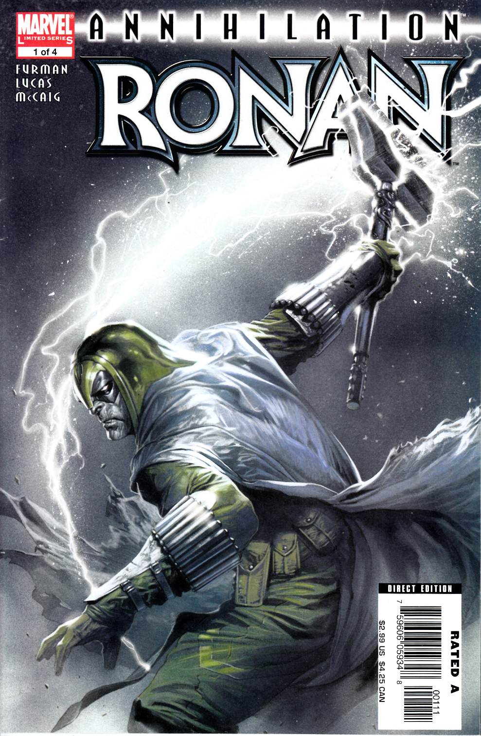 Annihilation Ronan #1 Fine (6.0) [Marvel Comic] THUMBNAIL