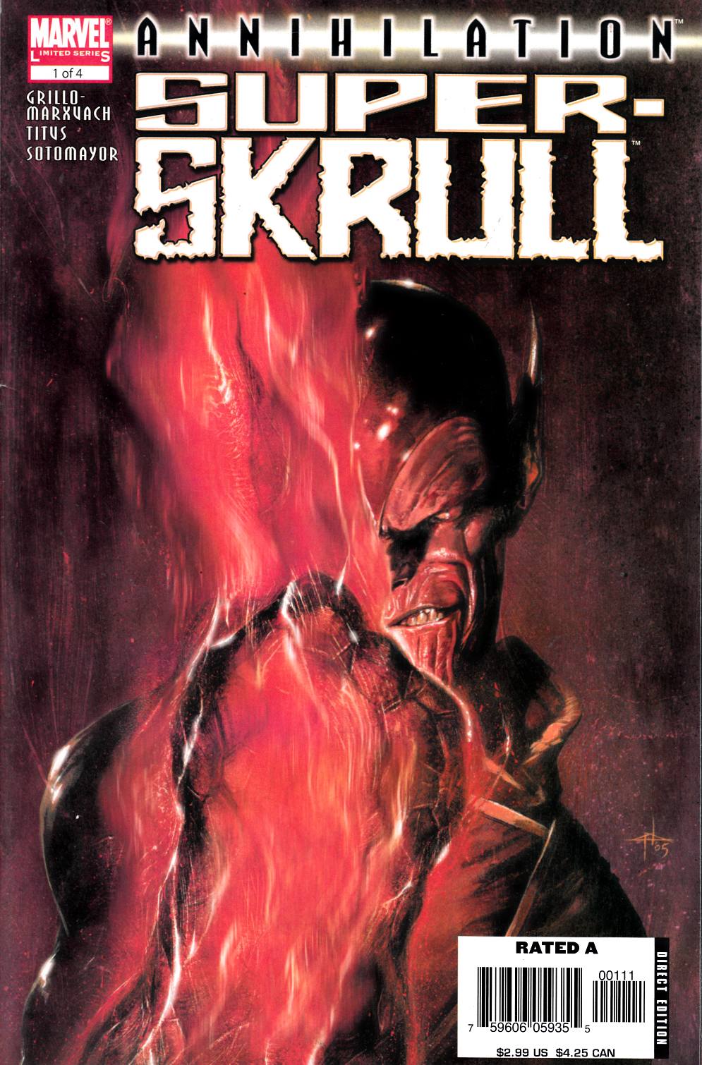 Annihilation Super Skrull #1 Fine (6.0) [Marvel Comic] THUMBNAIL