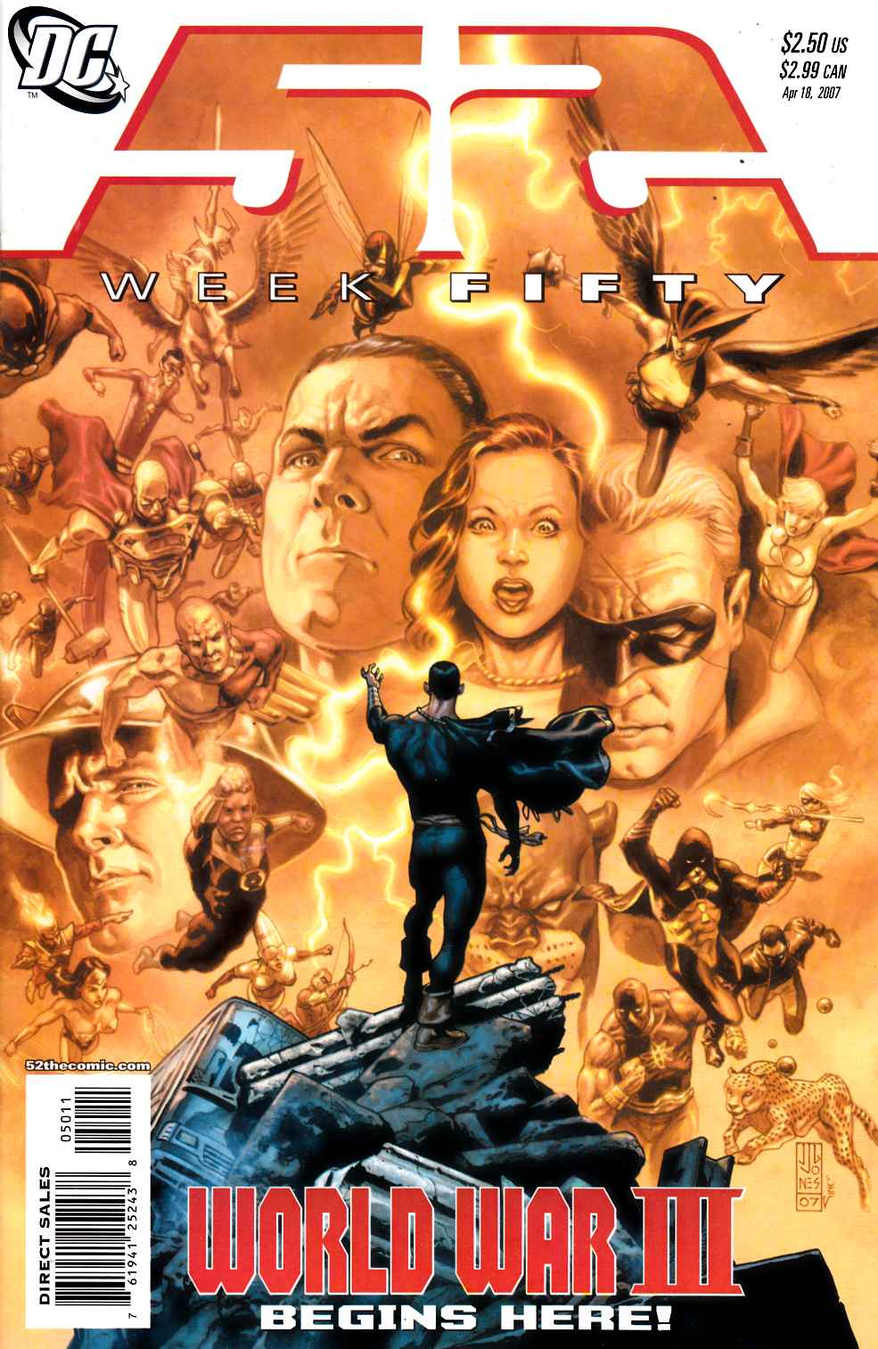 52 Weeks #50 Very Fine (8.0) [DC Comic] LARGE