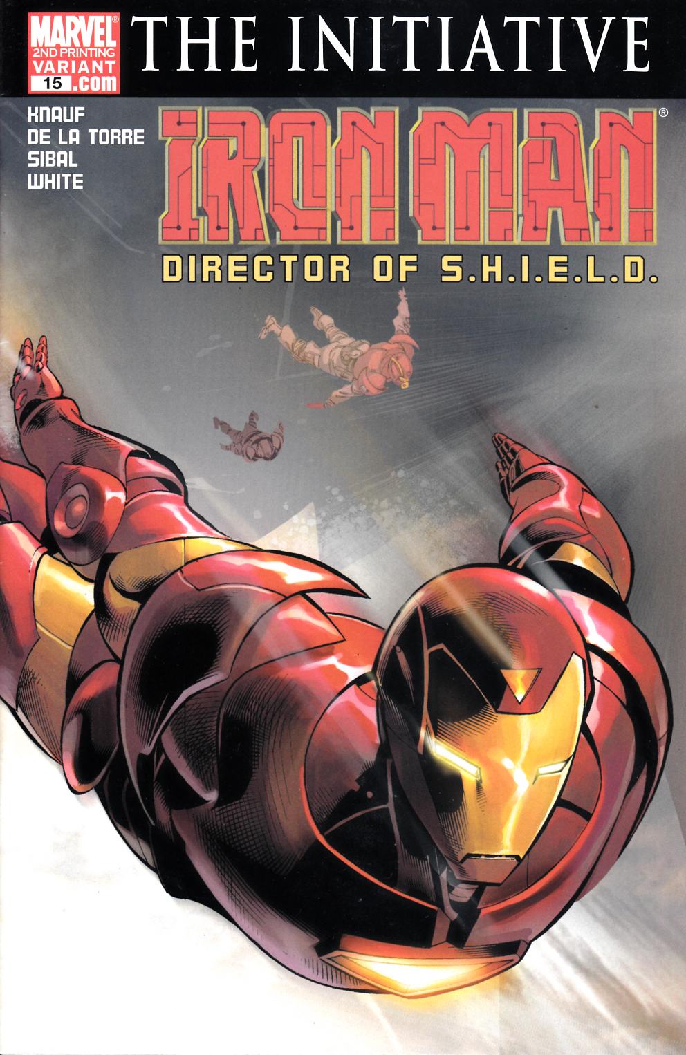 Iron Man #15 Second Printing Very Fine (8.0) [Marvel Comic] LARGE