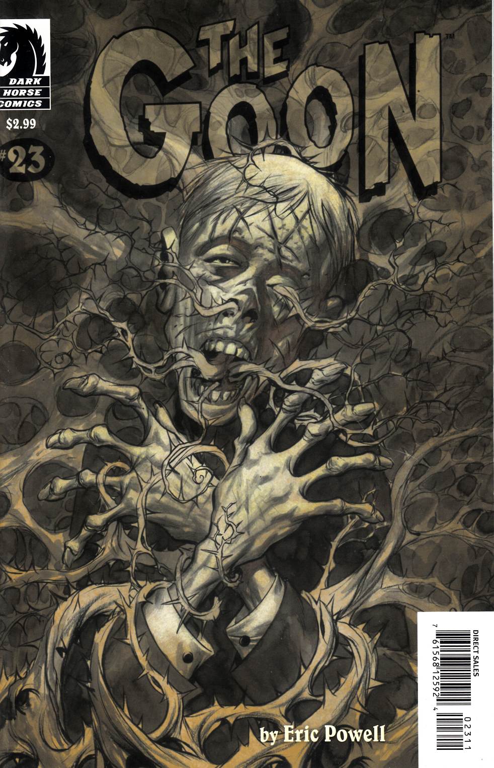 Goon #23 Near Mint (9.4) [Dark Horse Comic] THUMBNAIL