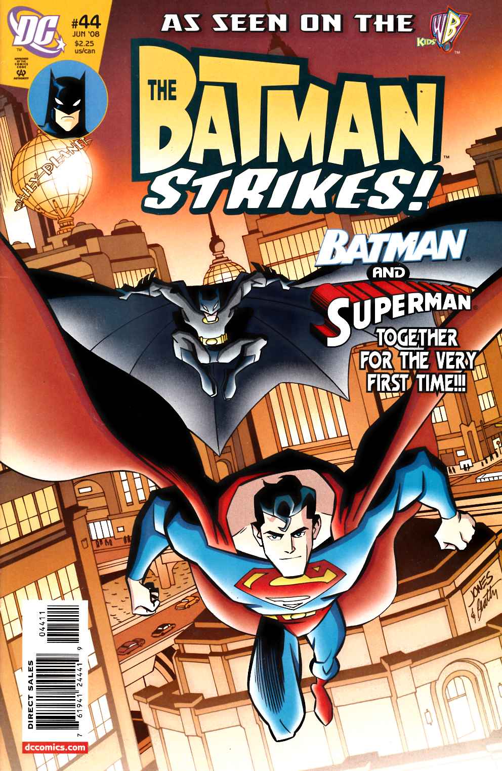 Batman Strikes #44 Near Mint () [DC Comic] –  Online  Store