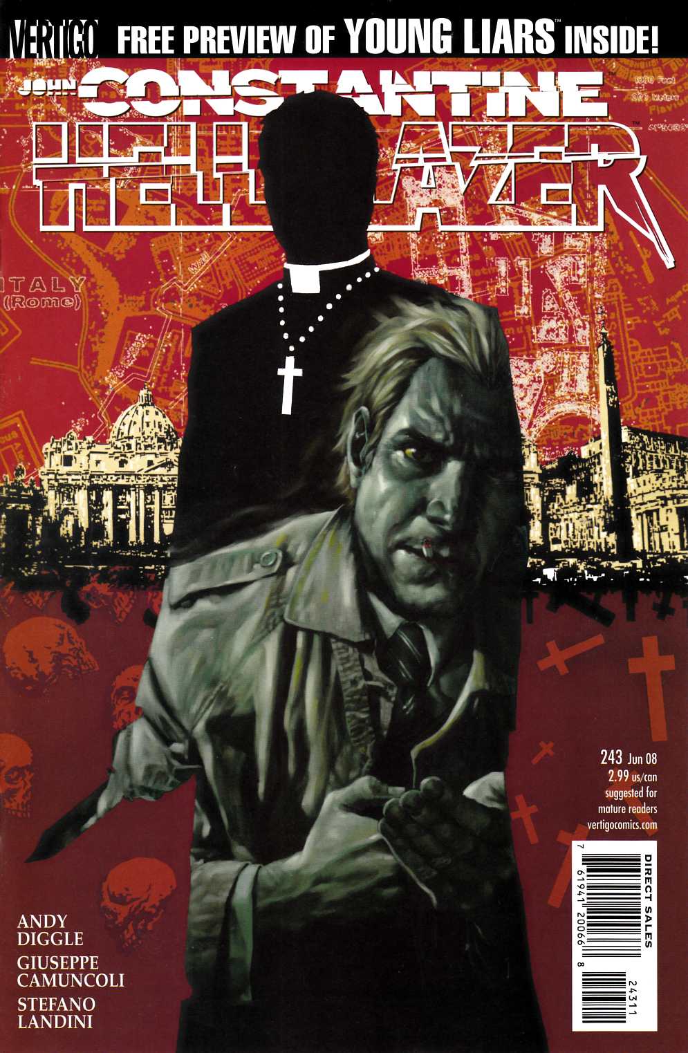Hellblazer #243 Near Mint (9.4) [DC Comic] LARGE