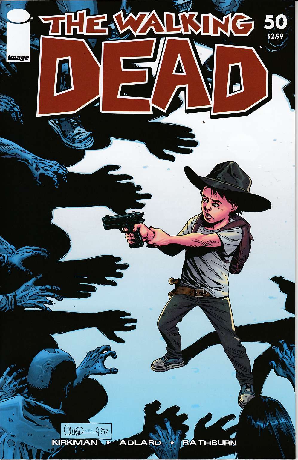 Walking Dead #50 Very Fine (8.0) [Image Comic]