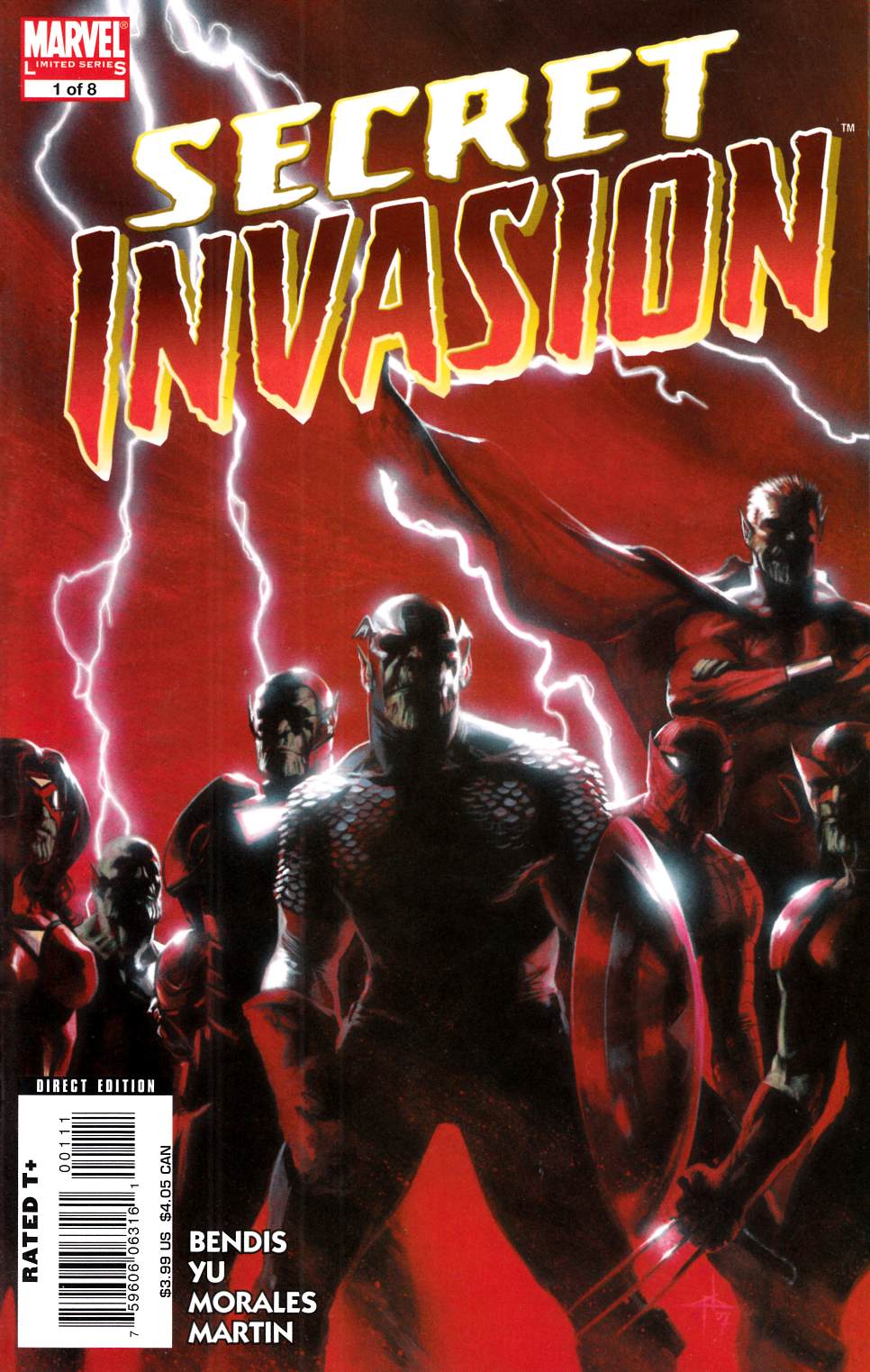 Secret Invasion #1 Near Mint (9.4) [Marvel Comic] THUMBNAIL