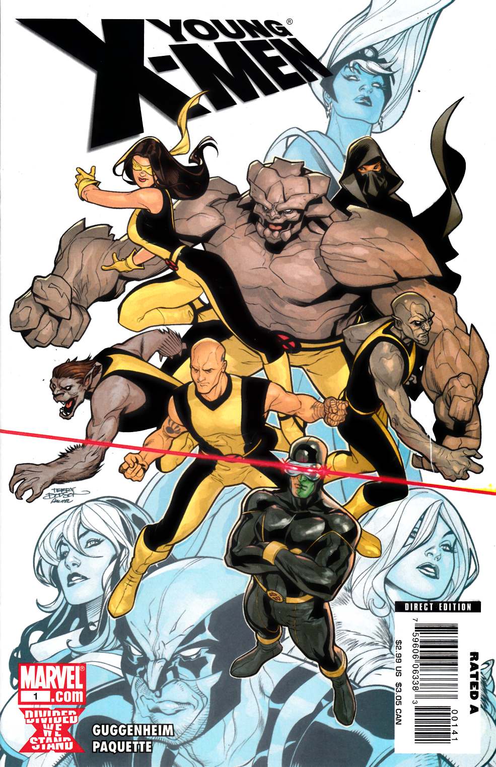 Young X-Men #1 Skrull Variant Cover Very Fine (8.0) [Marvel Comic] LARGE