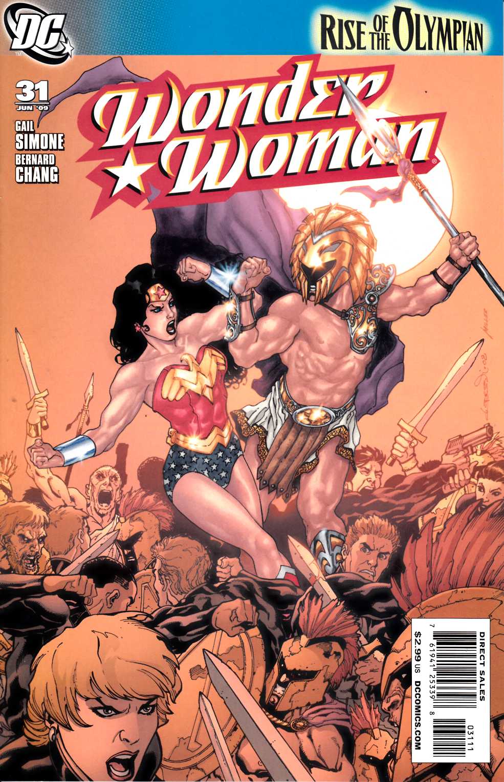 Wonder Woman #31 Near Mint (9.4) [DC Comic]