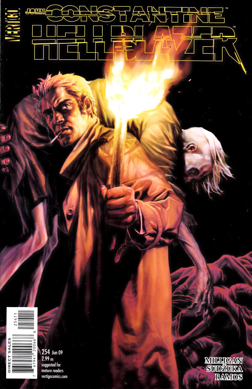Hellblazer #254 Near Mint Minus (9.2) [DC Comic] THUMBNAIL