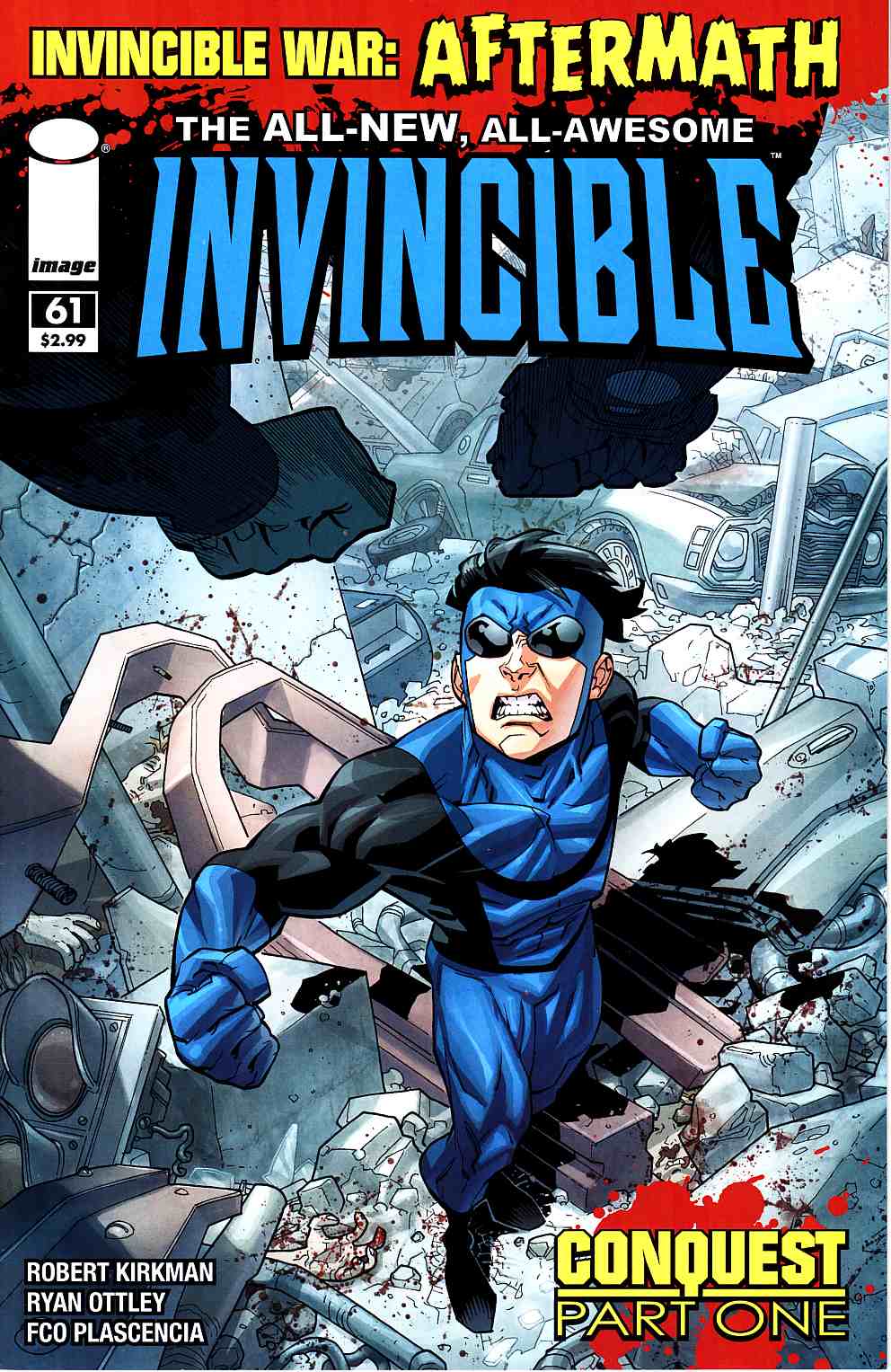 Invincible #25 Near Mint (9.4) [Image Comic] – Dreamlandcomics.com Online  Store