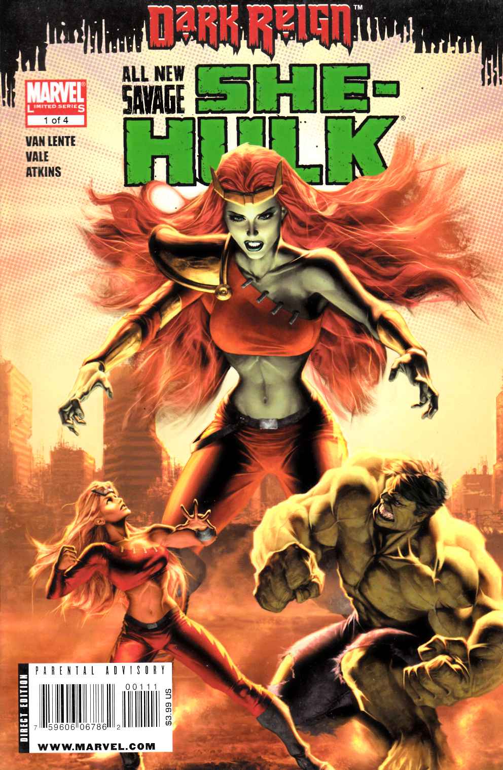 All New Savage She Hulk #1 Near Mint Minus (9.2) [Marvel Comic] THUMBNAIL