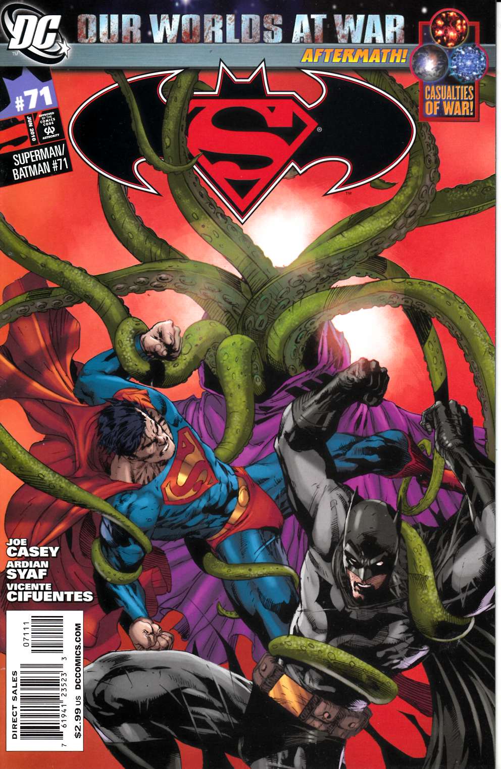 Superman Batman #71 Near Mint (9.4) [DC Comic] LARGE