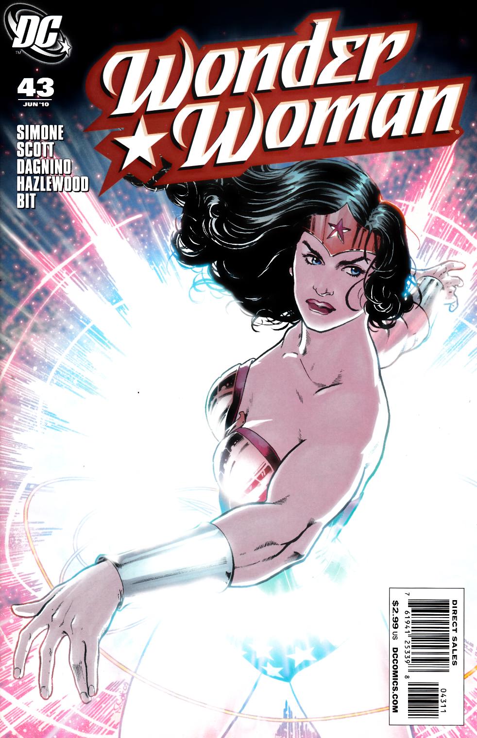 Wonder Woman #43 Near Mint (9.4) [DC Comic]