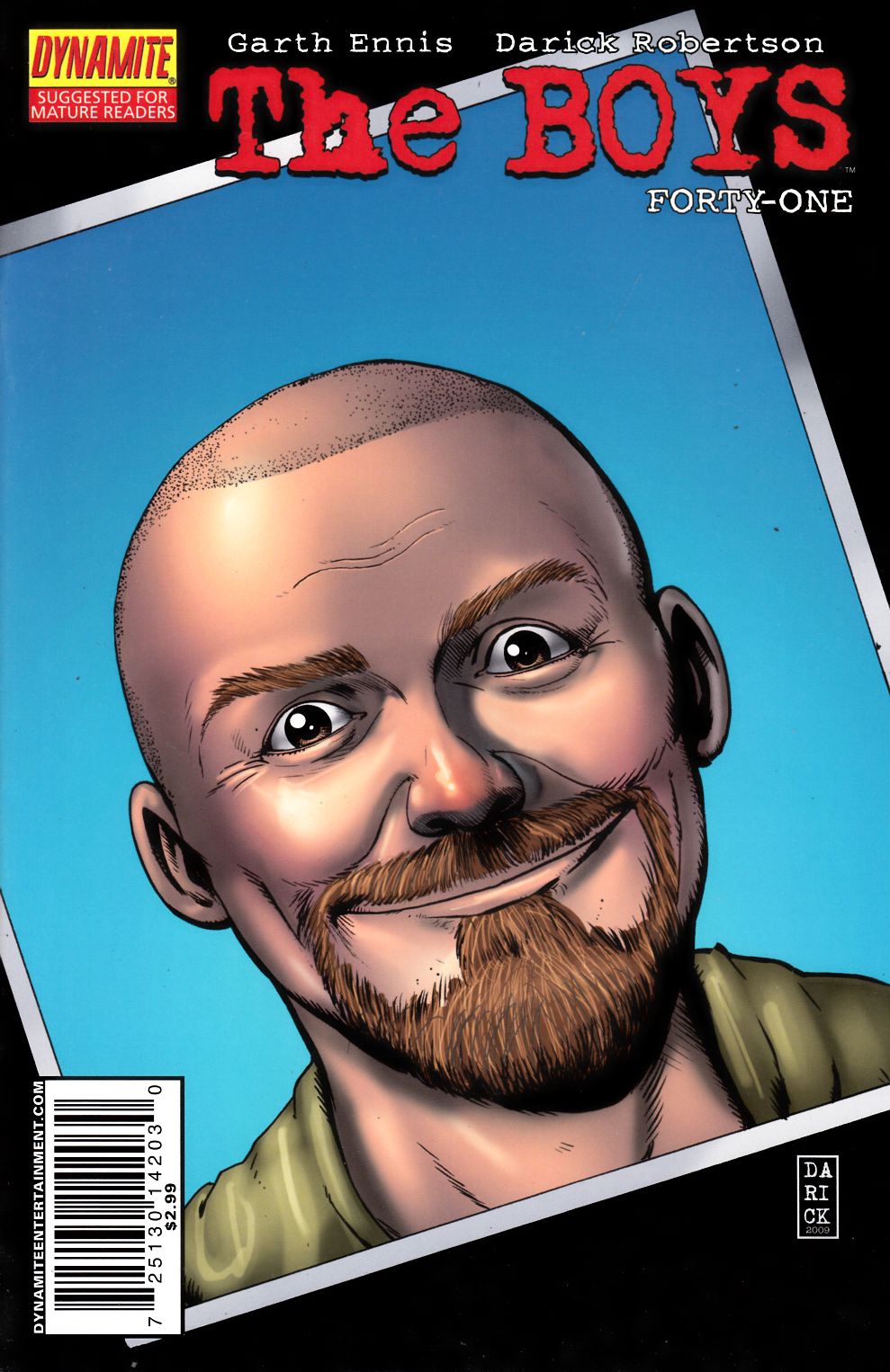Boys #41 Very Fine (8.0) [Dynamite Comic] LARGE