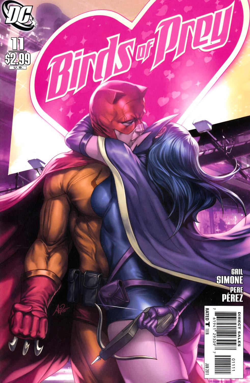 Birds of Prey #11 Near Mint Minus (9.2) [DC Comic] THUMBNAIL