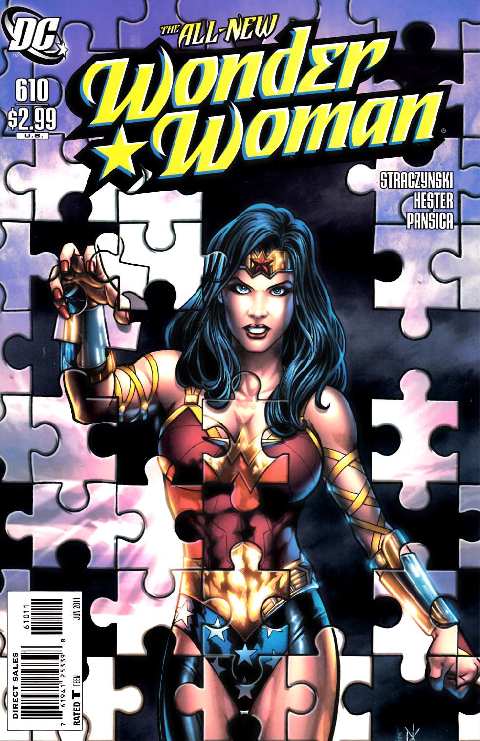 Wonder Woman #610 Near Mint Minus (9.2) [DC Comic]