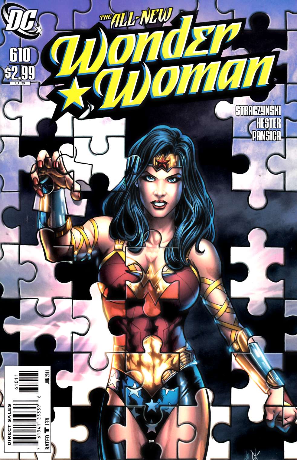 Wonder Woman #610 Fine (6.0) [DC Comic]