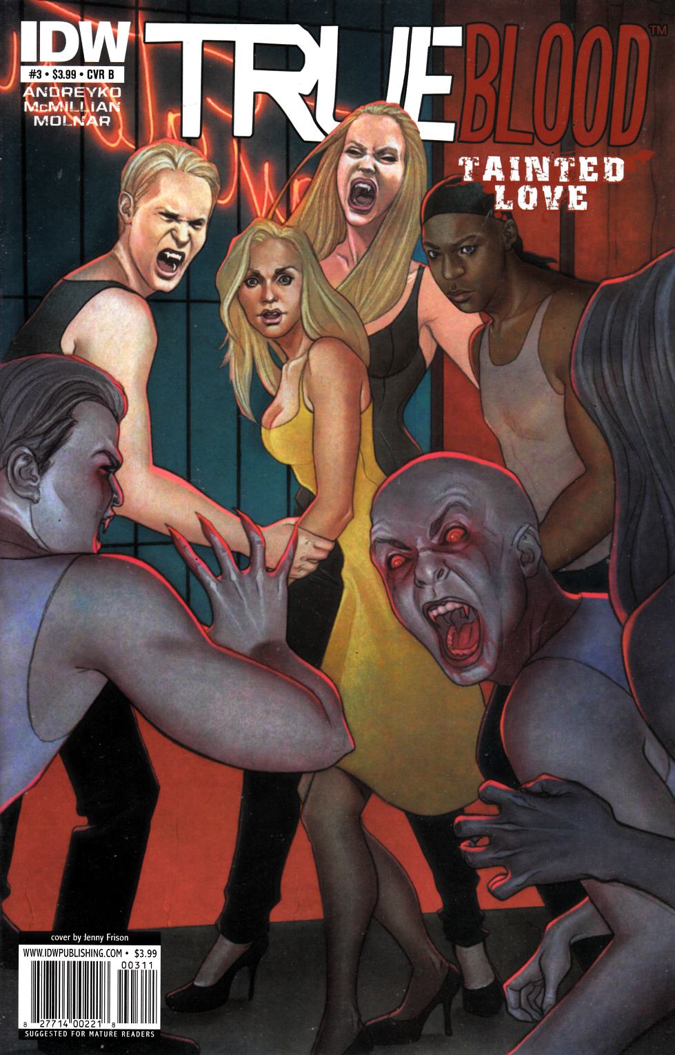 True Blood Tainted Love #3 Cover B Near Mint (9.4) [IDW Comic] THUMBNAIL