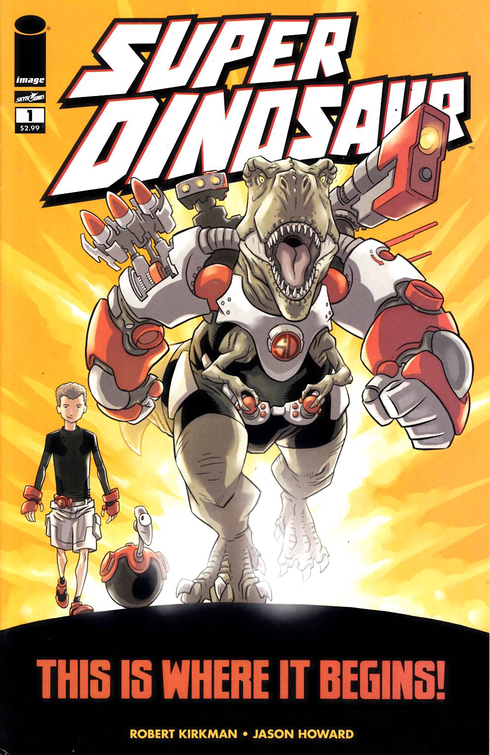 Super Dinosaur #1 Very Fine (8.0) [Image Comic] THUMBNAIL